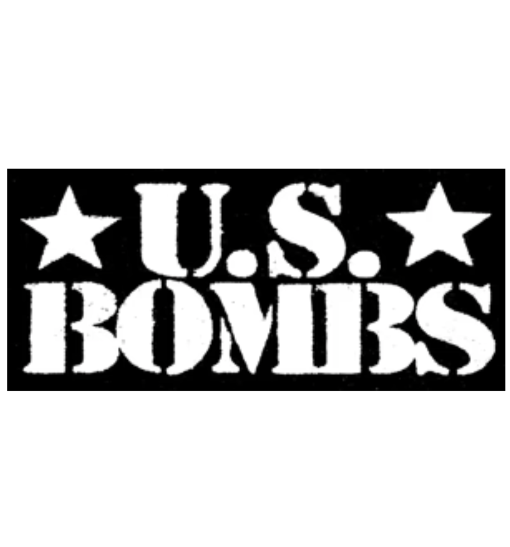 Buy U.S. Bombs Patch | Rare Punk Band Patches | Crustpunks.com